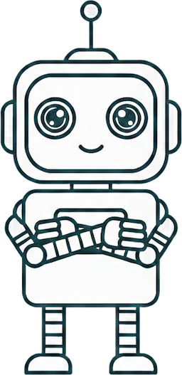 The Working Robot mascot